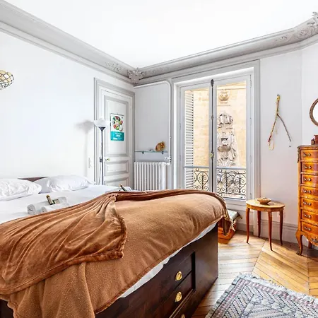 Guestready - Charming Vintage With Iconic Views * Paris
