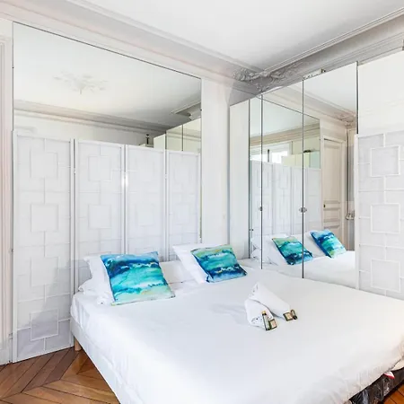 Guestready - Charming Vintage With Iconic Views Παρίσι