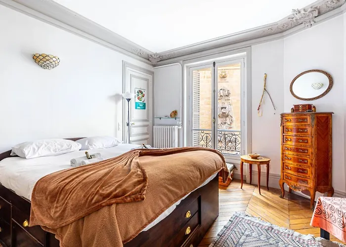 Guestready - Charming Vintage With Iconic Views * Paris