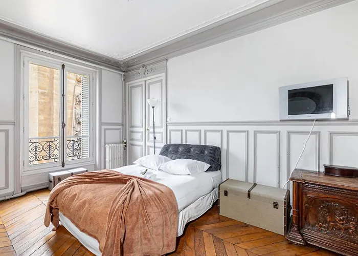 Guestready - Charming Vintage With Iconic Views דירה פריז