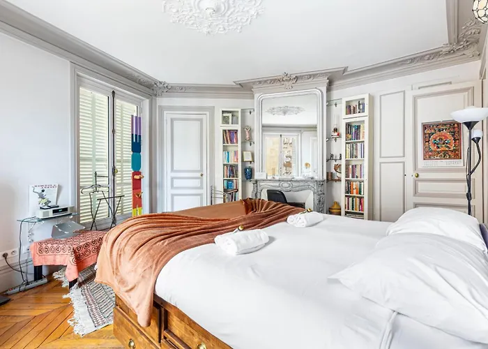 דירה Guestready - Charming Vintage With Iconic Views פריז