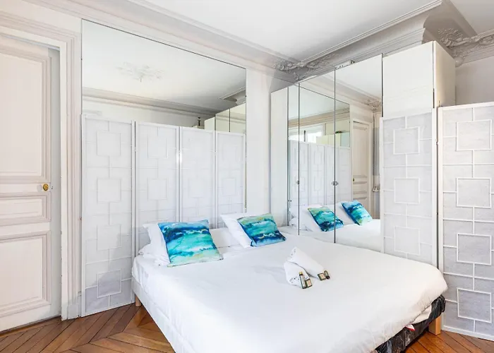 Guestready - Charming Vintage With Iconic Views פריז